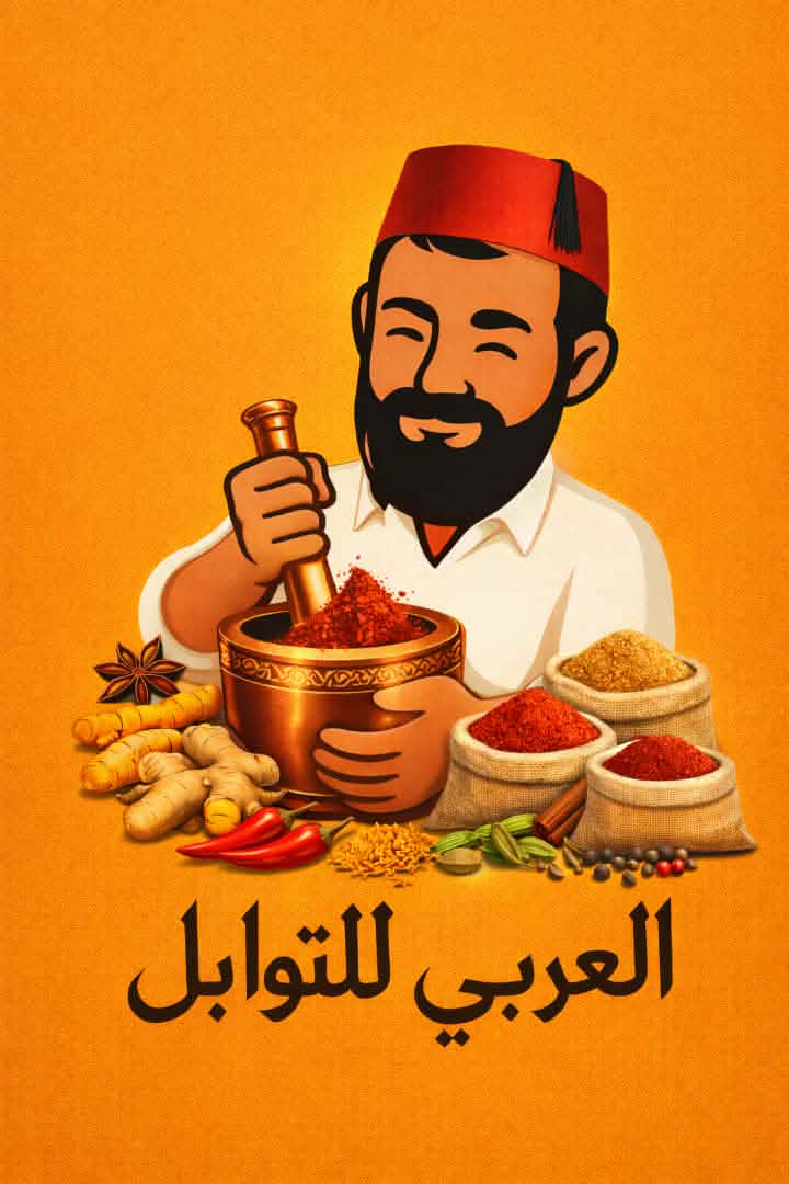 بائع التوابل في الرتاج العربي